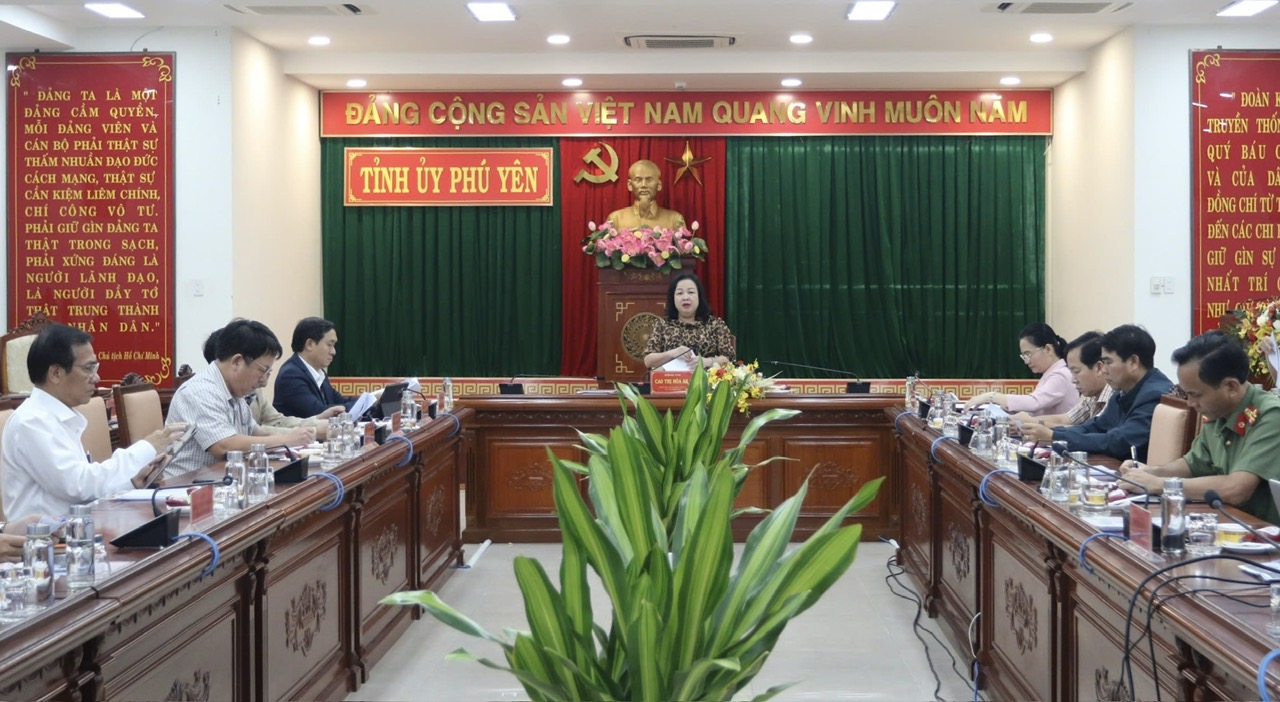 Khẩn trương rà soát, chuẩn bị tốt các hoạt động kỷ niệm 50 năm Ngày Giải phóng Phú Yên