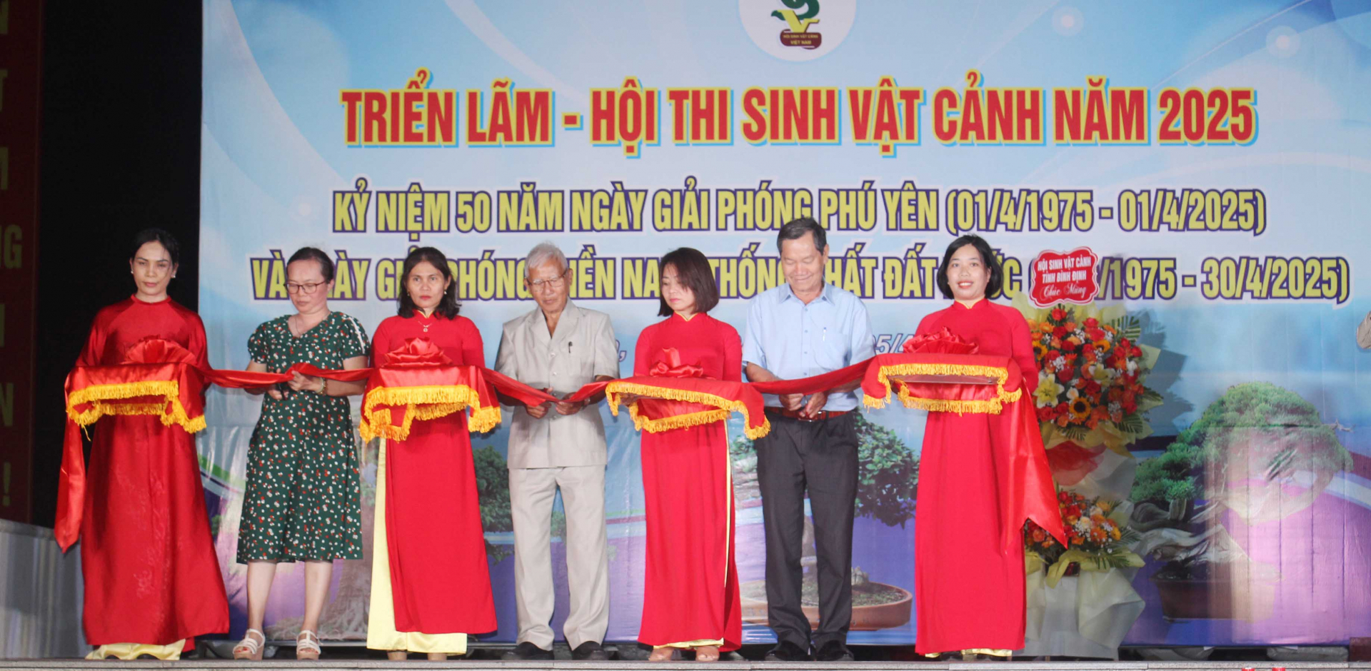 Khai mạc triển lãm, hội thi sinh vật cảnh Phú Yên