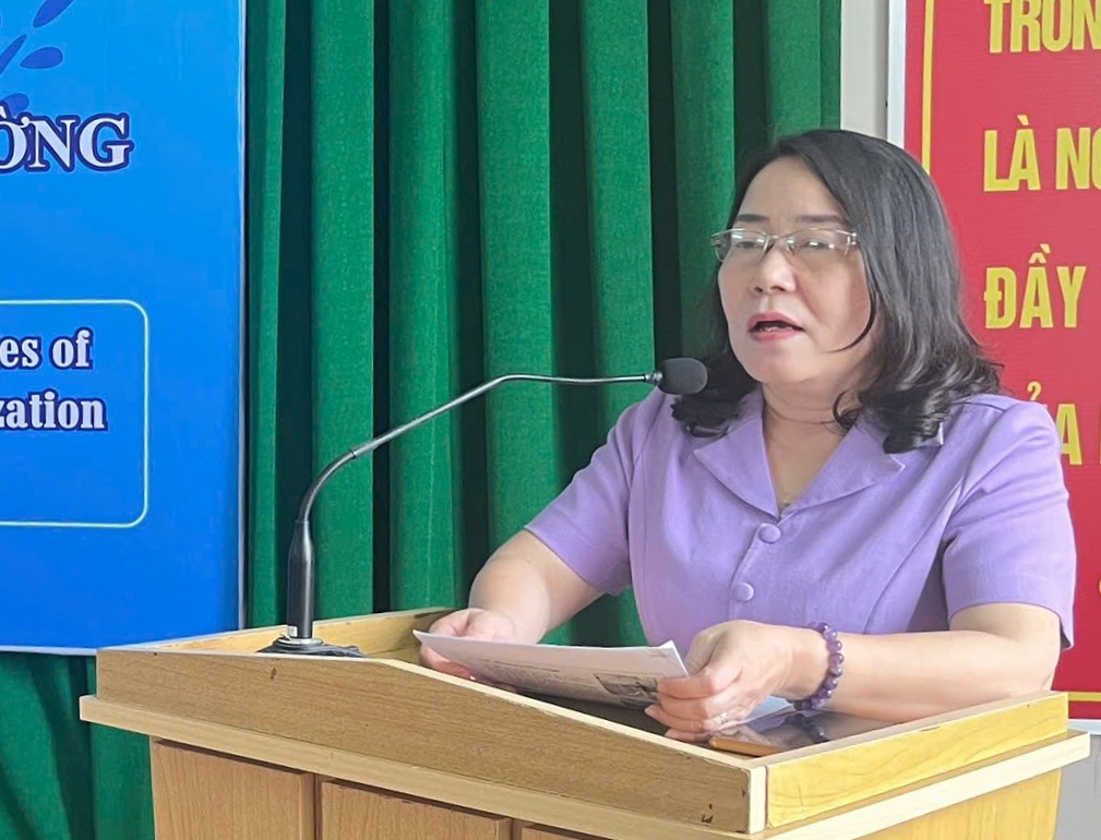 Nâng cao vai trò của phụ nữ trong bảo vệ môi trường