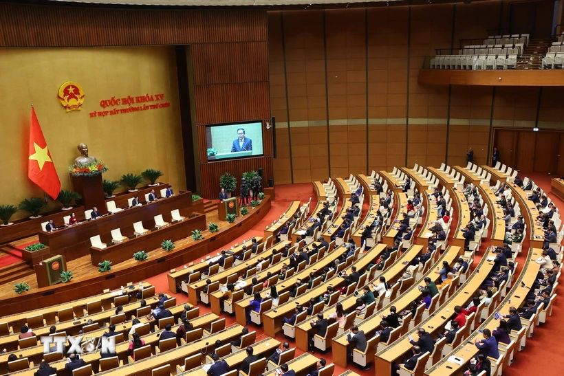 Đột phá từ thể chế, chính sách, tạo tiền đề cho cải cách hành chính