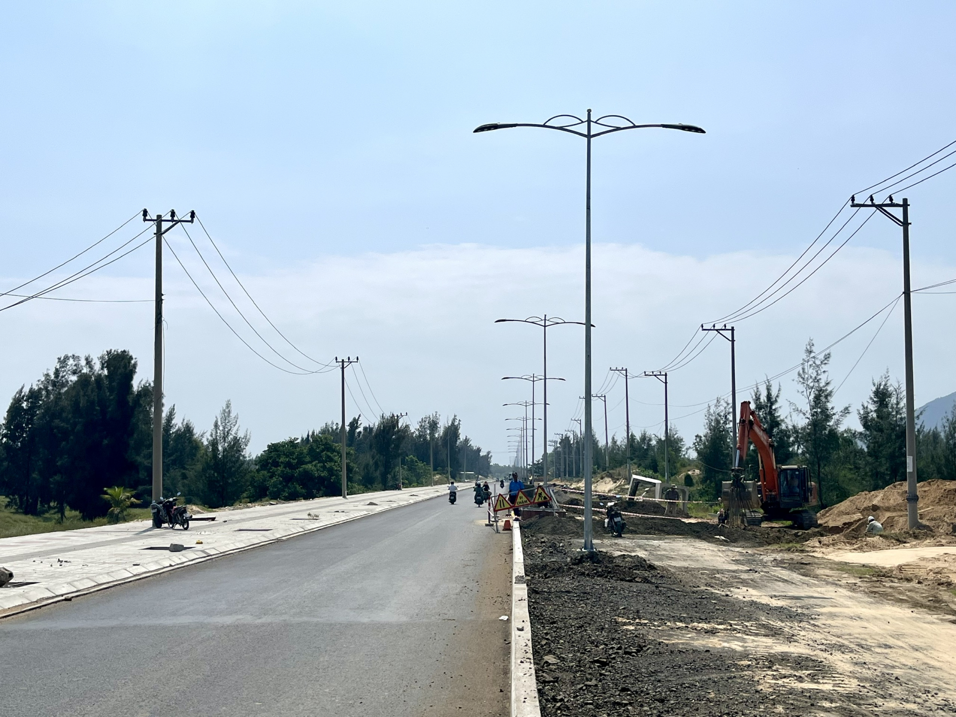 Tập đoàn Sơn Hải trúng thầu Gói thầu XL01, Tuyến đường bộ ven biển