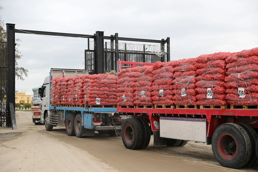 LHQ cảnh báo nguy cơ về việc đưa hàng viện trợ vào Gaza