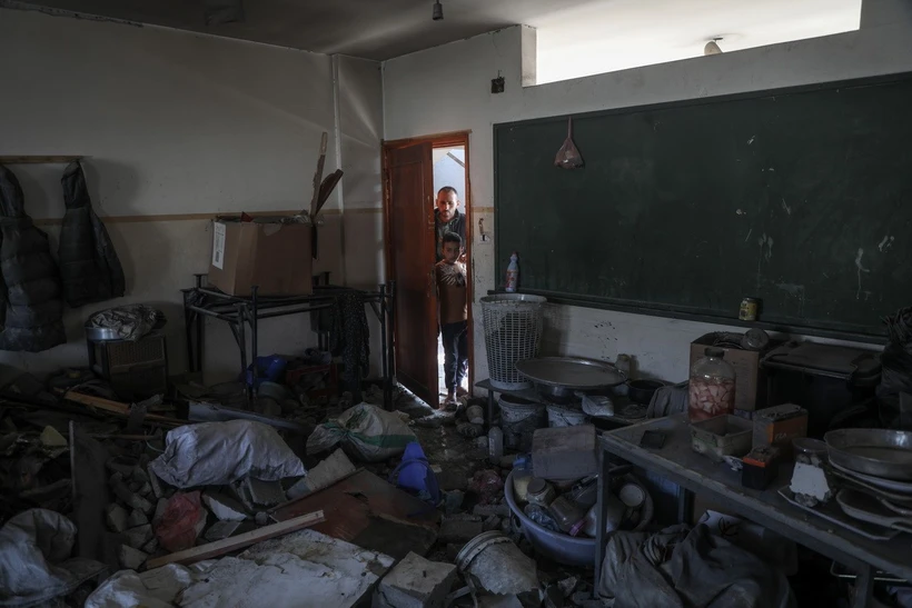 Israel tiến hành các hoạt động trên bộ ở Gaza