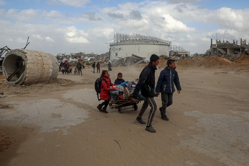 Anh, Pháp và Đức kêu gọi khôi phục lệnh ngừng bắn tại Dải Gaza