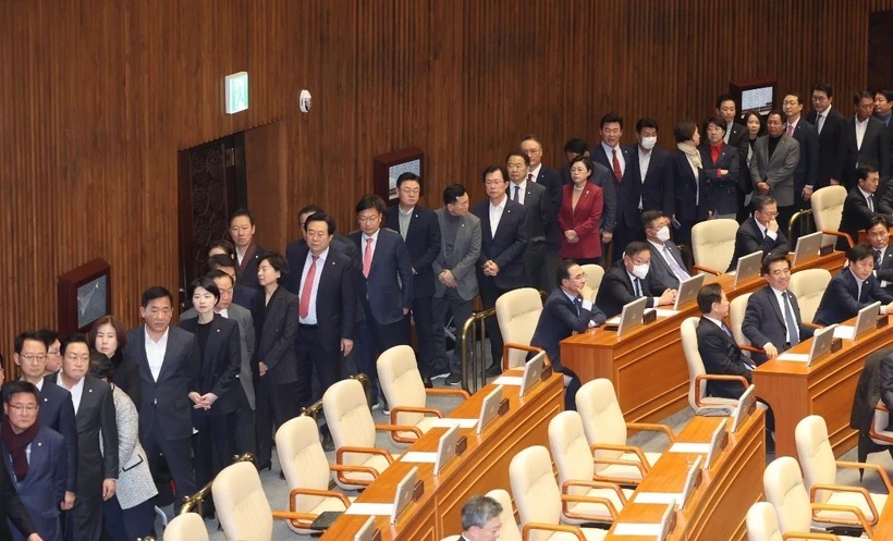 Hàn Quốc: Các đảng phái thúc giục tòa án ra phán quyết về vụ luận tội Tổng thống