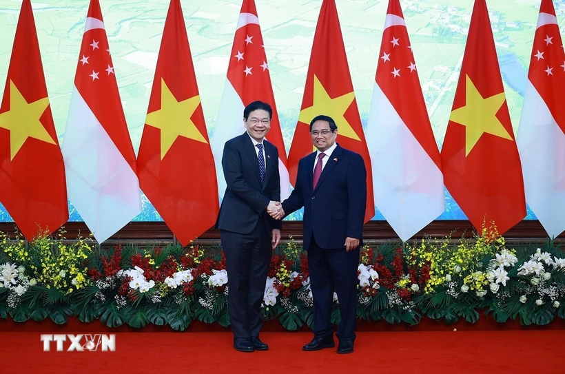 Tạo đột phá mới cho quan hệ Đối tác Chiến lược toàn diện Việt Nam - Singapore
