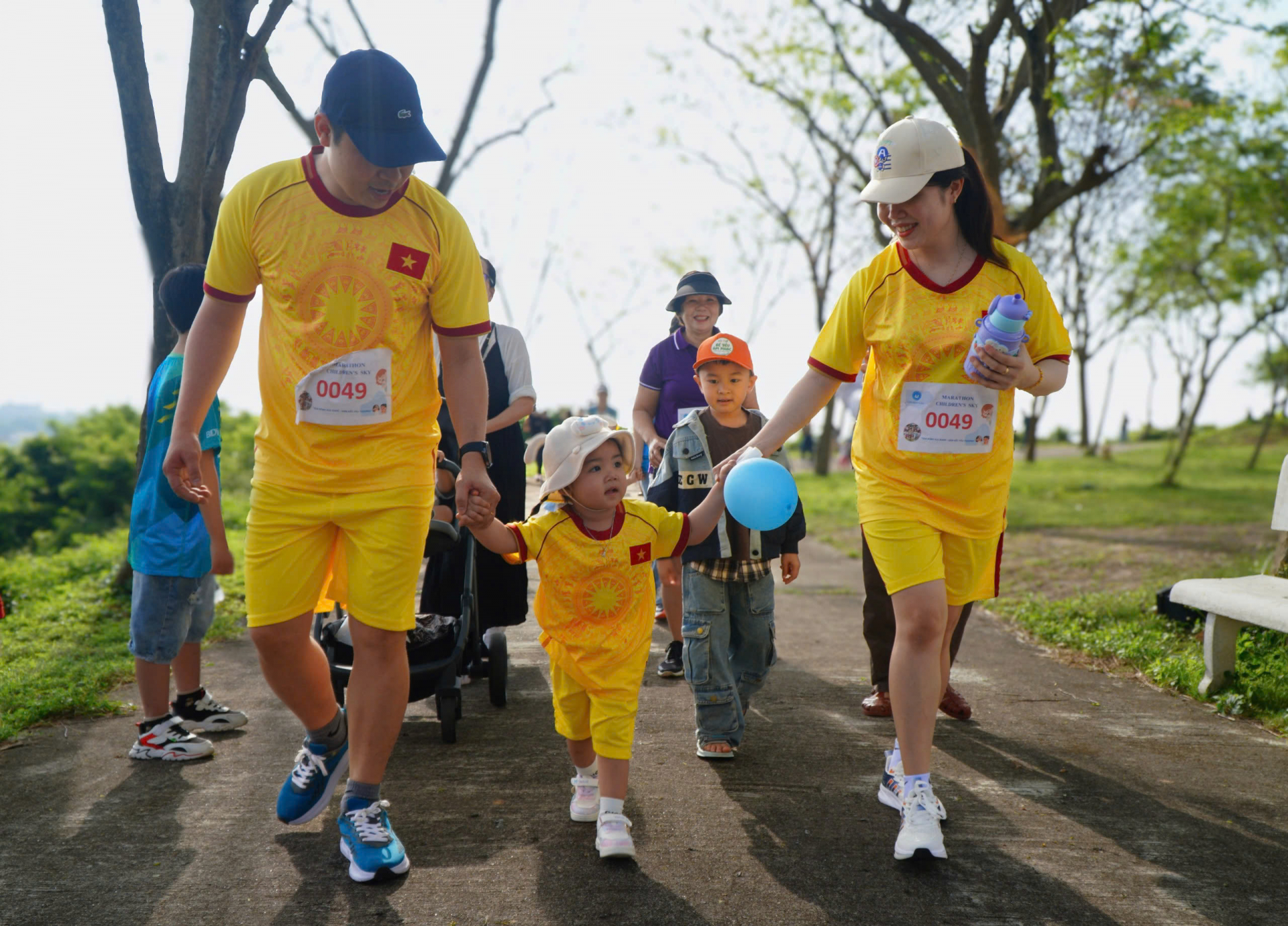 Thể thao gắn kết yêu thương