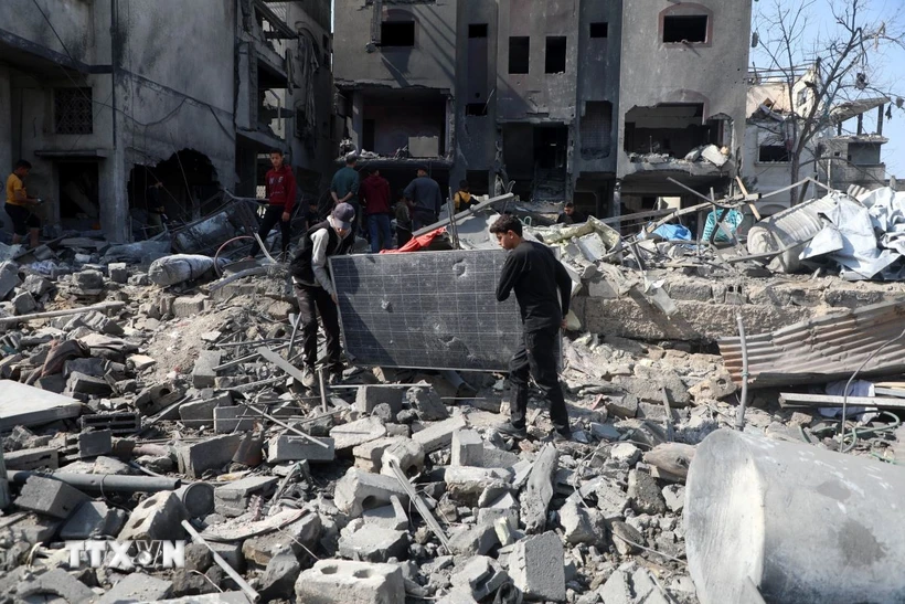 Cộng đồng quốc tế kêu gọi chấm dứt bạo lực tại Gaza