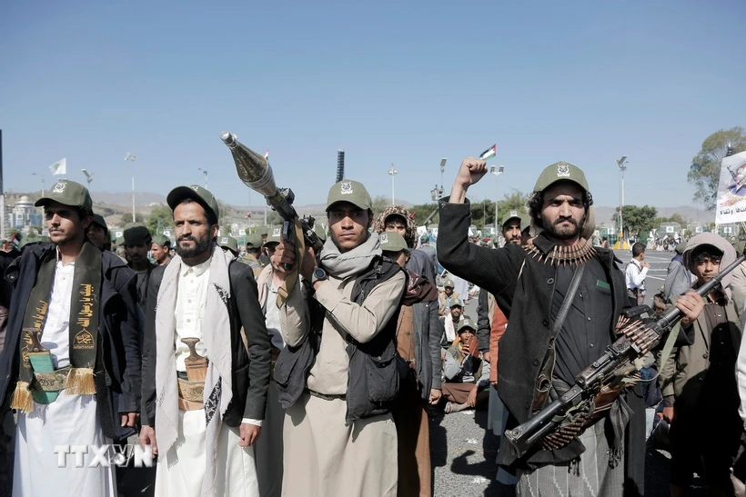 Mỹ đưa nhóm Houthi quay trở lại danh sách khủng bố