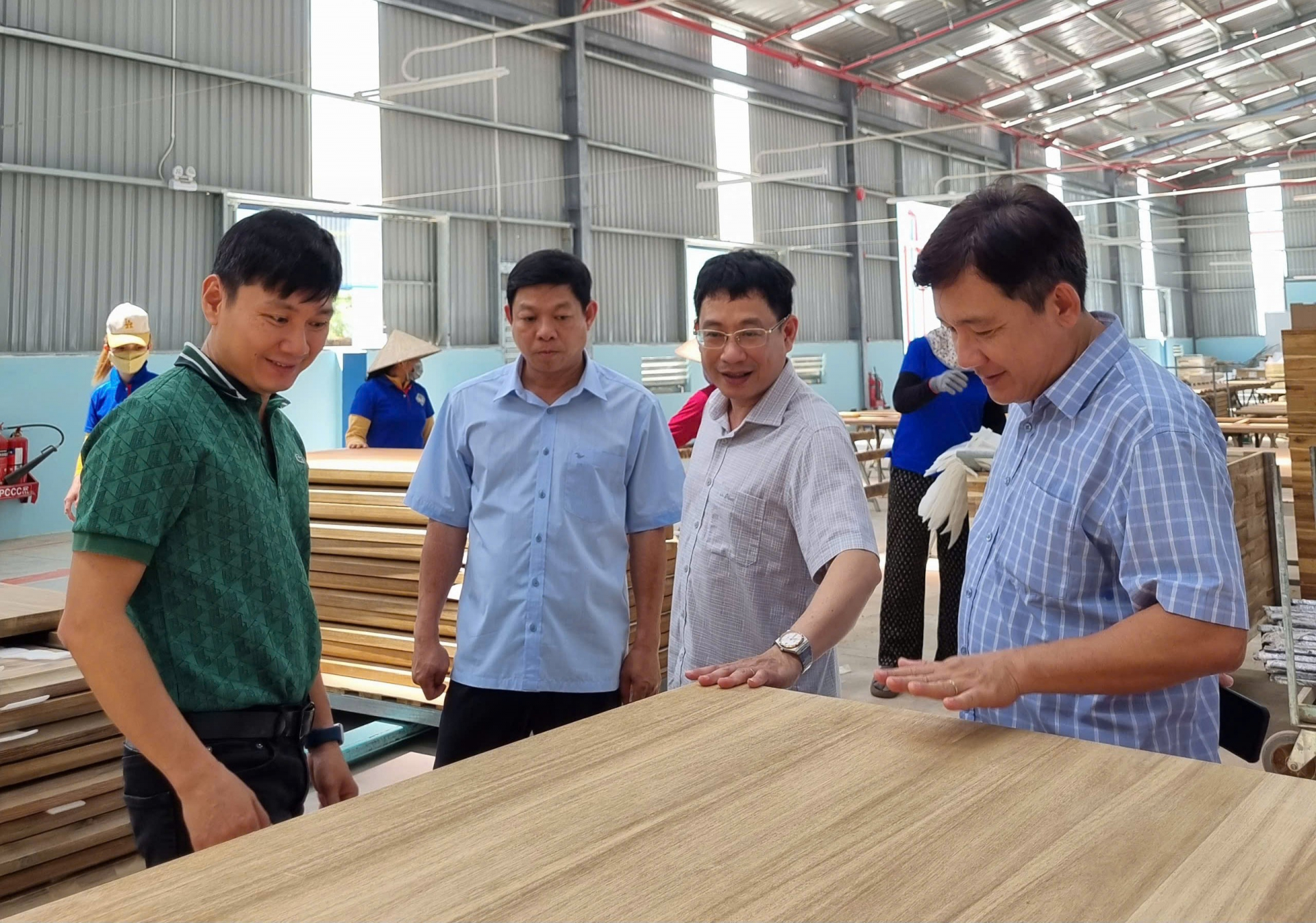 Nắm bắt, đánh giá thực tế hiện trạng KCN Đông Bắc Sông Cầu