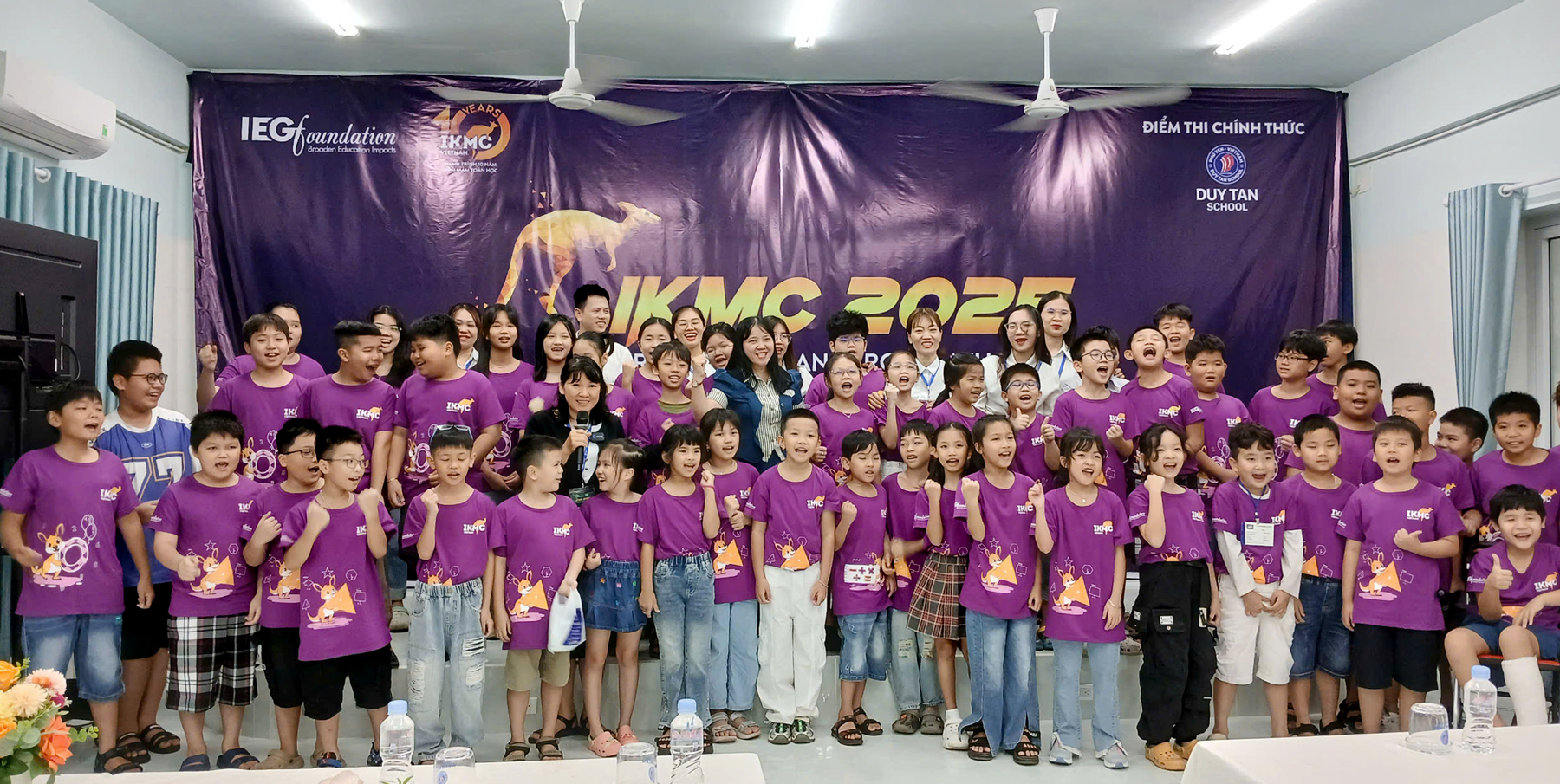 161 học sinh Phú Yên, Khánh Hòa, Ninh Thuận tham gia kỳ thi Toán quốc tế Kangaroo 2025