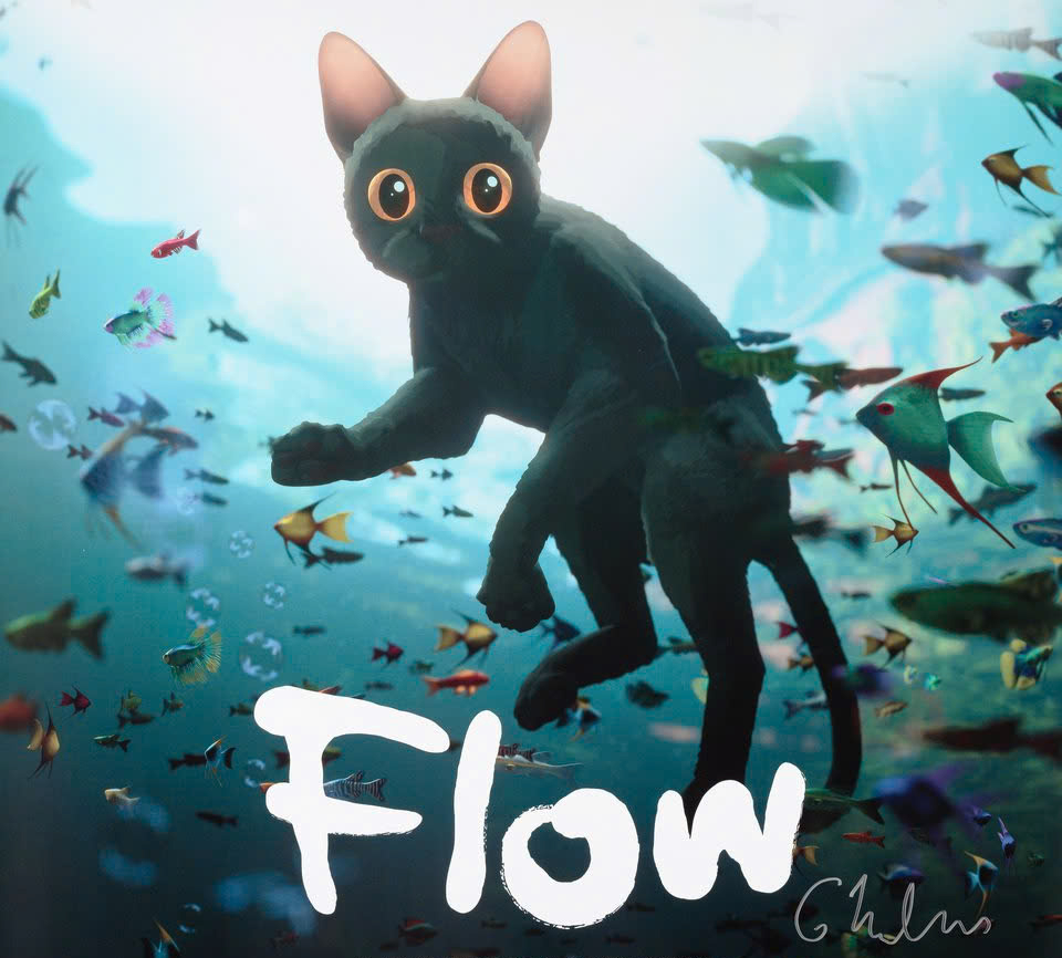 Lạc trôi (Flow) - thông điệp lớn về tinh thần hòa hợp