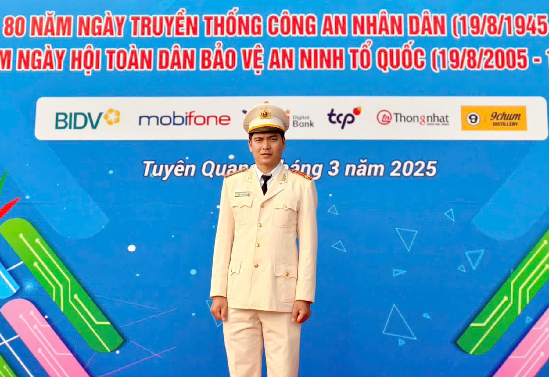 Phú Yên có một cá nhân được vinh danh Thanh niên công an xã tiêu biểu