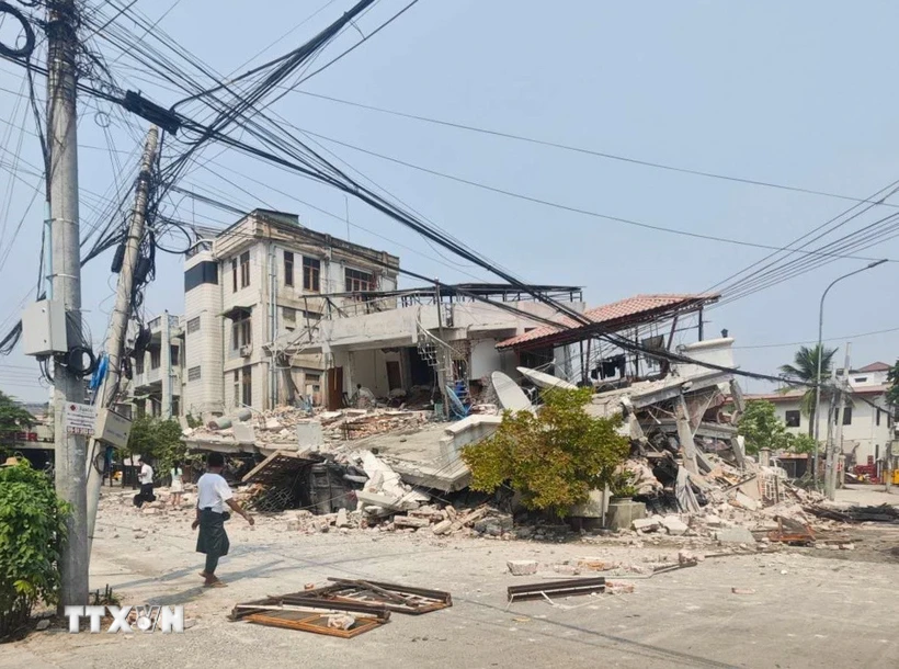 Động đất tại Myanmar: Ước tính có thể hơn 10.000 nạn nhân thiệt mạng