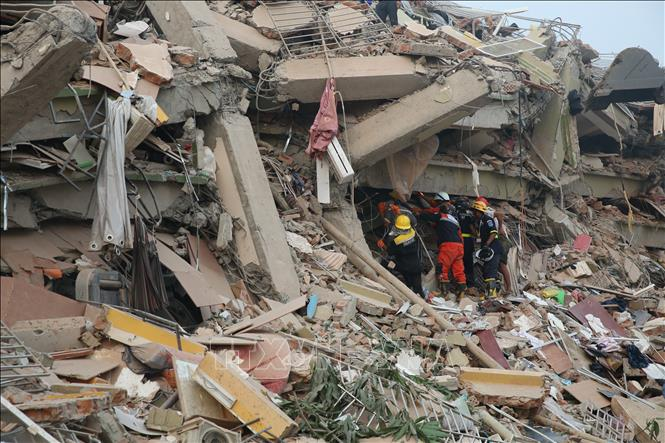 Động đất tại Myanmar: Tiếp tục xảy ra dư chấn lớn và gia tăng số người thiệt mạng