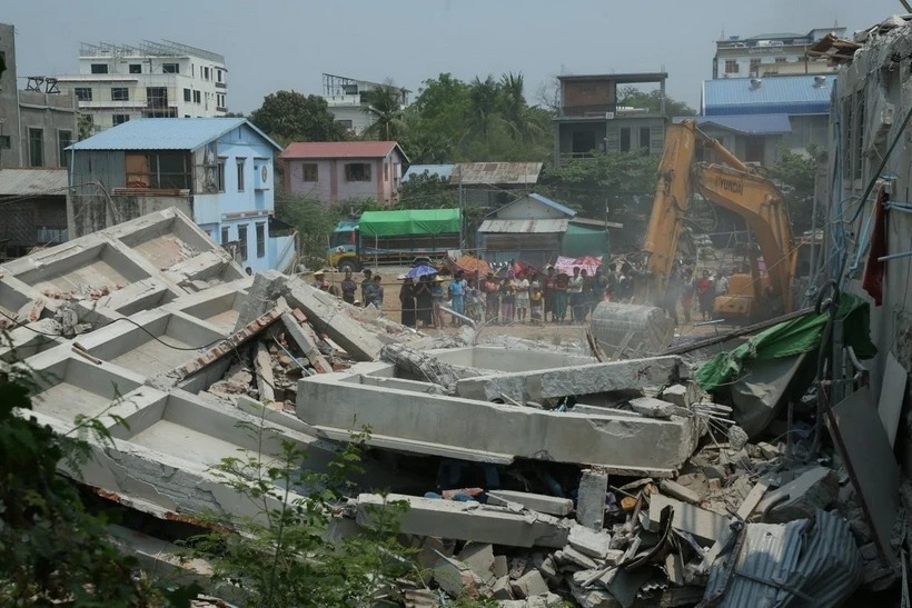 Đoàn công tác của Bộ Công an sẵn sàng lên đường thực hiện nhiệm vụ tại Myanmar