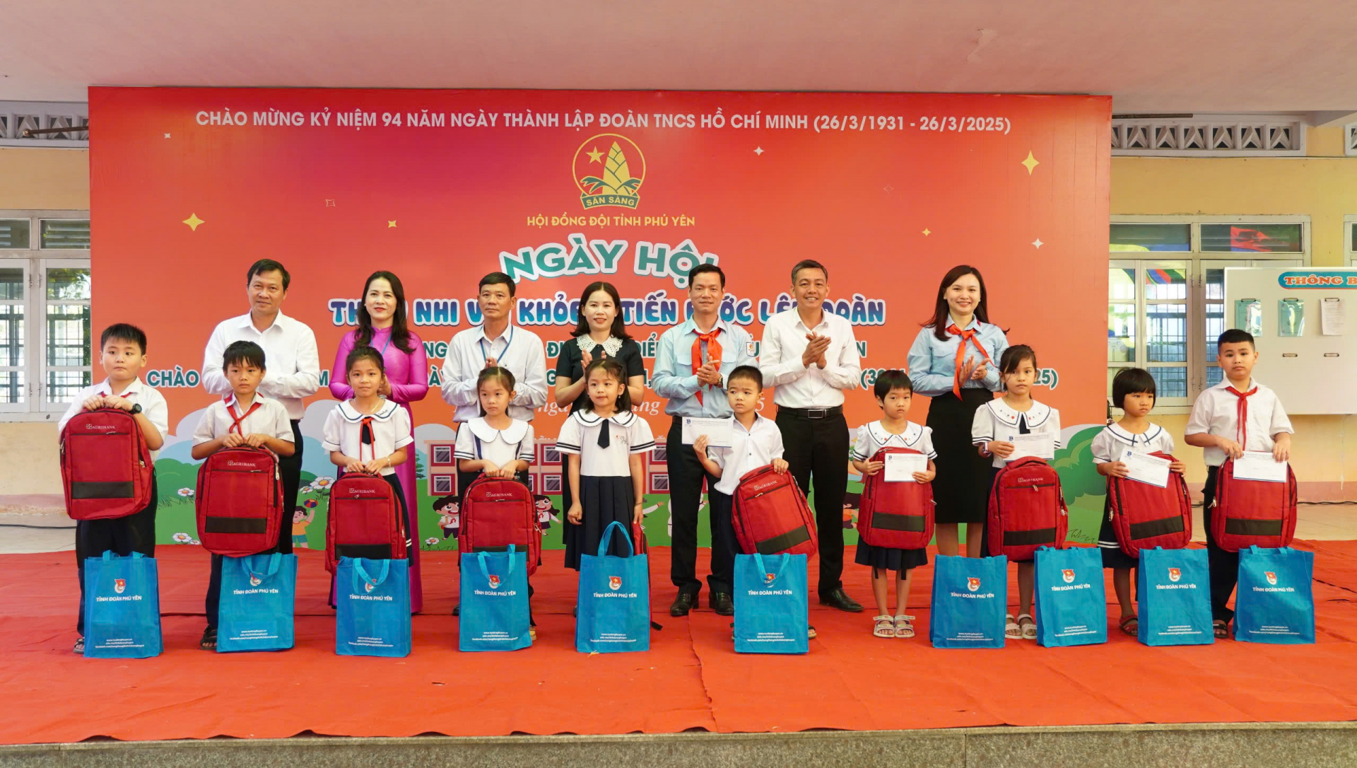 Tổ chức Ngày hội “Thiếu nhi vui khỏe - Tiến bước lên Đoàn”