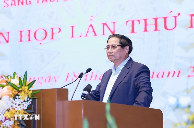 Thủ tướng Phạm Minh Chính: Xây dựng bộ máy tinh gọn, dữ liệu kết nối, quản trị thông minh