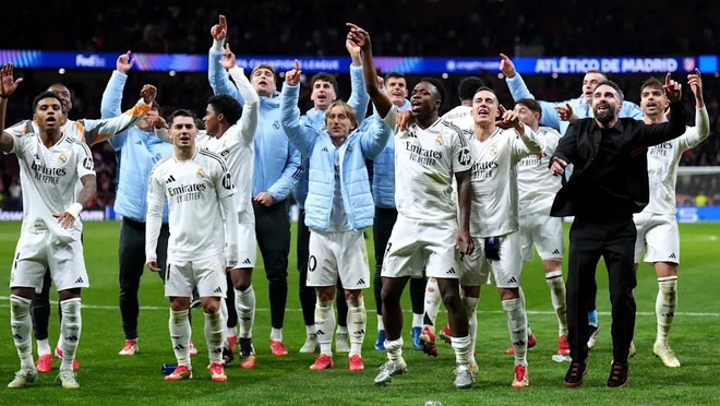 Champions League: Real Madrid nhọc nhằn vào tứ kết sau loạt luân lưu may rủi
