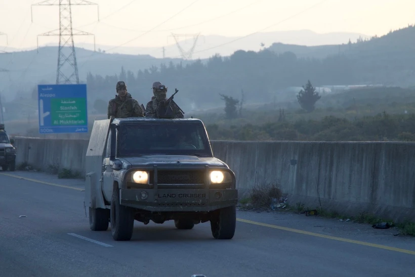 Lực lượng an ninh Syria giải tán các cuộc biểu tình ở Damascus