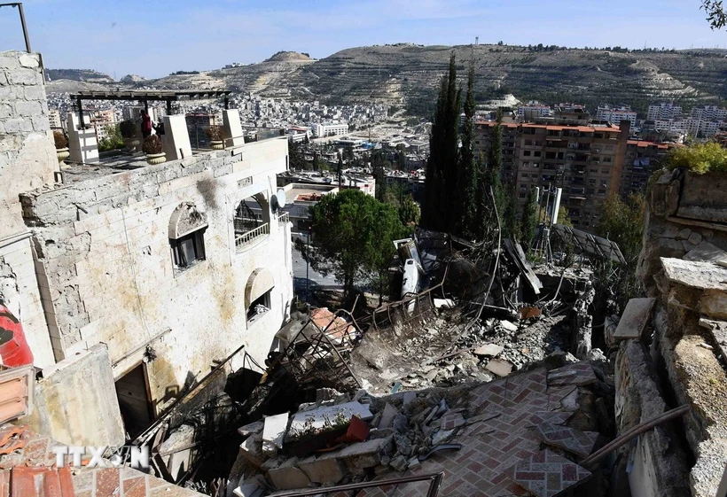 EU cam kết sẽ cung cấp gần 2,5 tỉ euro cho Syria trong thời gian tới