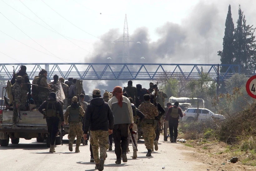 Syria siết chặt an ninh trong bối cảnh hơn 1.000 người thiệt mạng do bạo lực