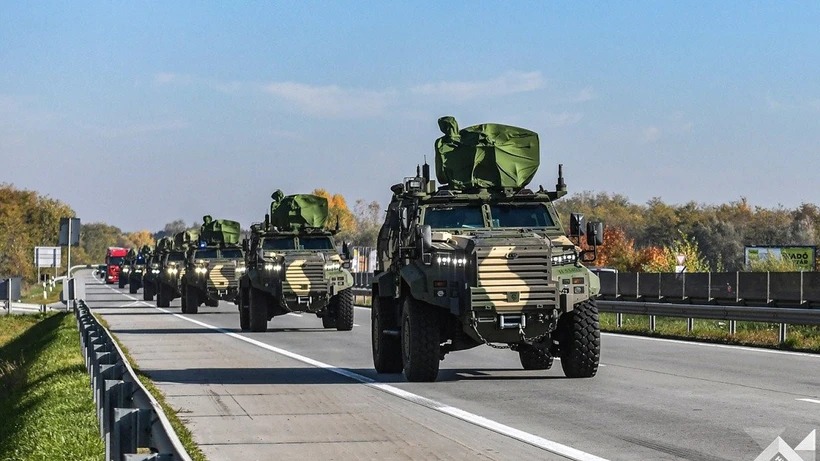 Hungary tổ chức cuộc tập trận quân sự lớn nhất của Liên minh châu Âu