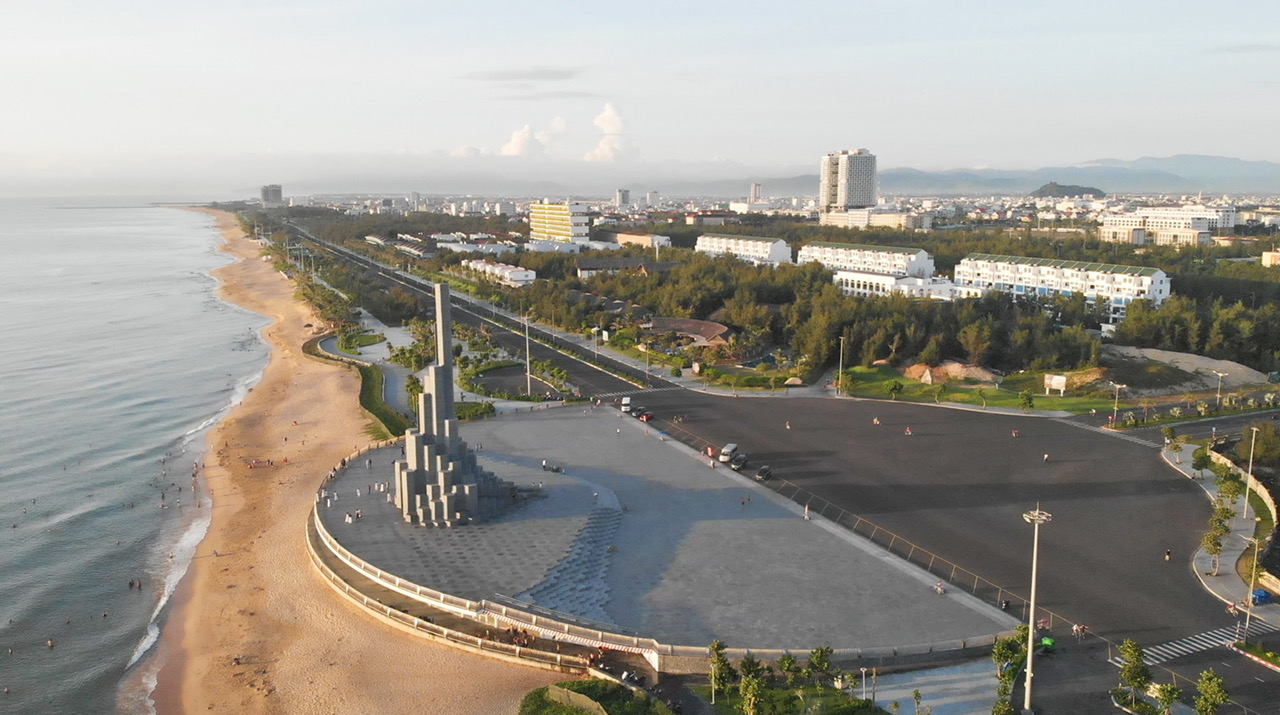 Trục đô thị biển vươn mình phát triển