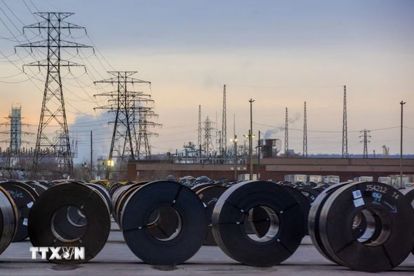 EU lên kế hoạch đáp trả thuế quan thép của Mỹ