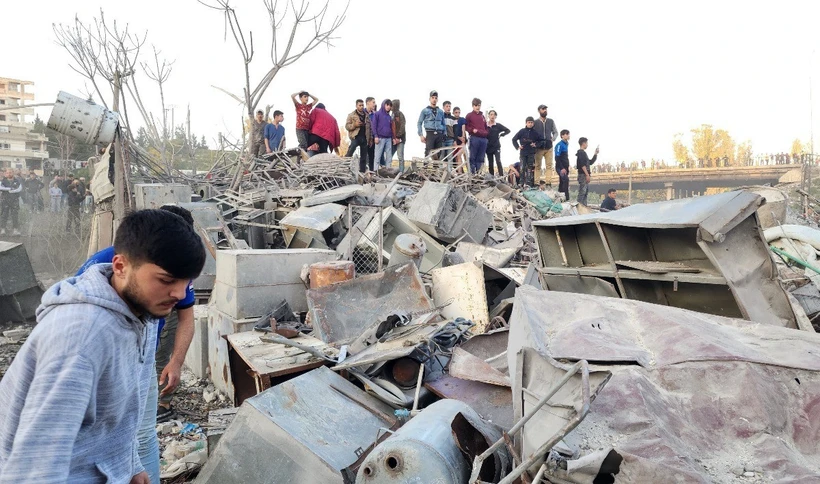 Thổ Nhĩ Kỳ kêu gọi Liên minh châu Âu dỡ bỏ các biện pháp trừng phạt Syria