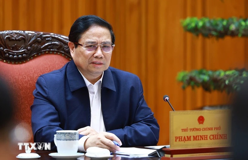 Thủ tướng Phạm Minh Chính: Cần tháo gỡ khó khăn vướng mắc cho các dự án