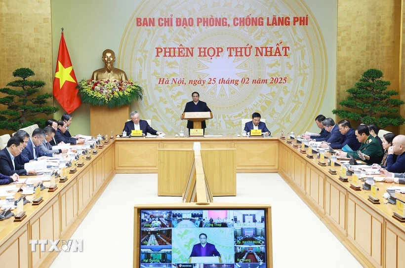 Thủ tướng Phạm Minh Chính chỉ thị đẩy mạnh phòng, chống lãng phí