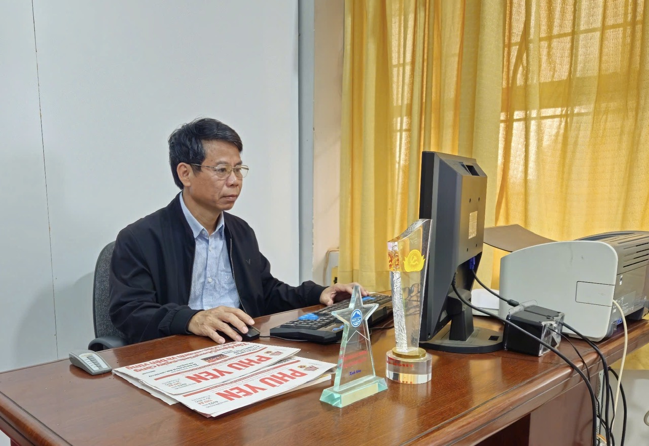 20 năm gắn bó với Báo Phú Yên - một chặng đường ý nghĩa