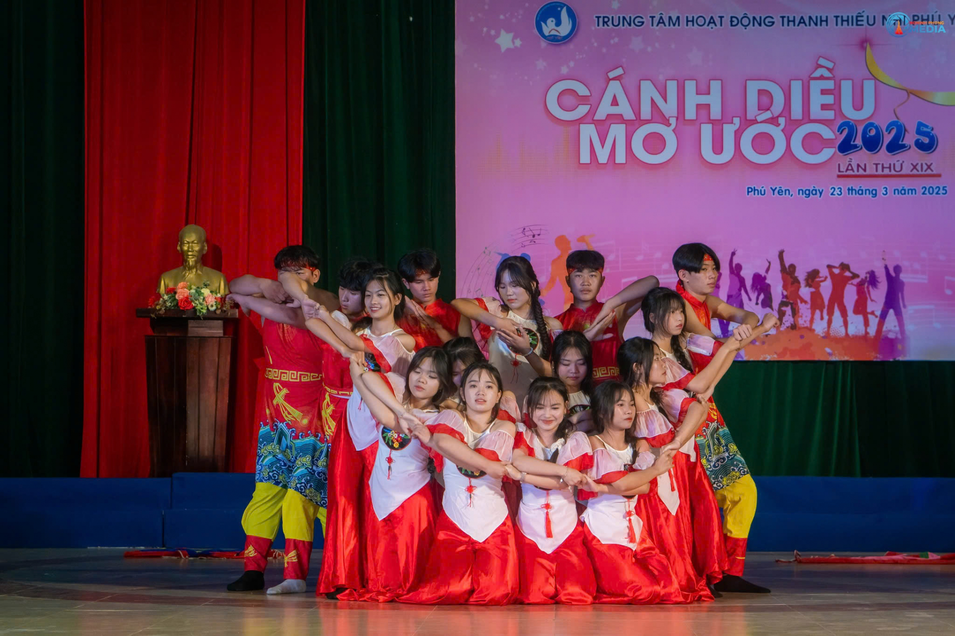 80 tiết mục tham dự vòng loại Giải Cánh diều mơ ước năm 2025