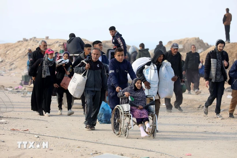 Hội đồng Hợp tác vùng Vịnh phản đối kế hoạch cưỡng chế di dời người Palestine