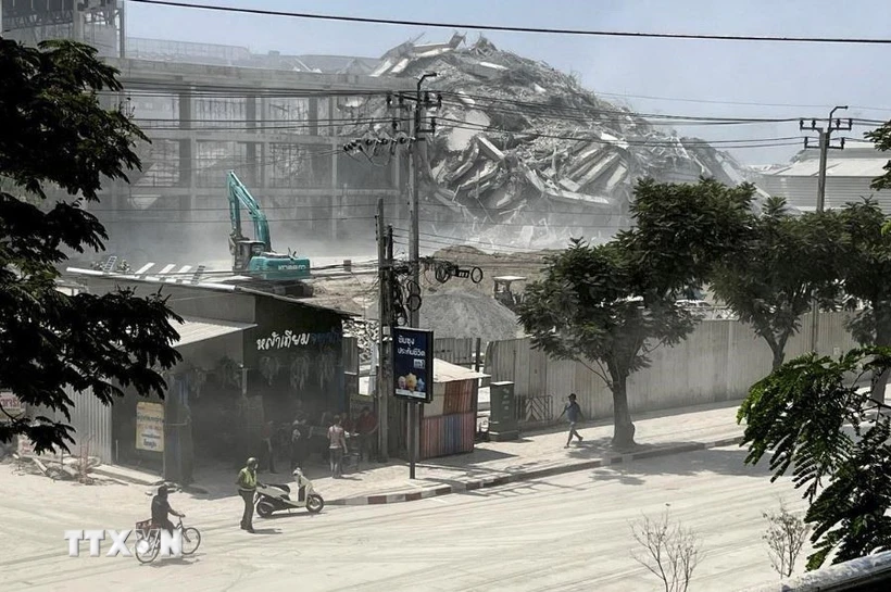 Động đất tại Myanmar: Ban bố tình trạng khẩn cấp, kêu gọi viện trợ quốc tế