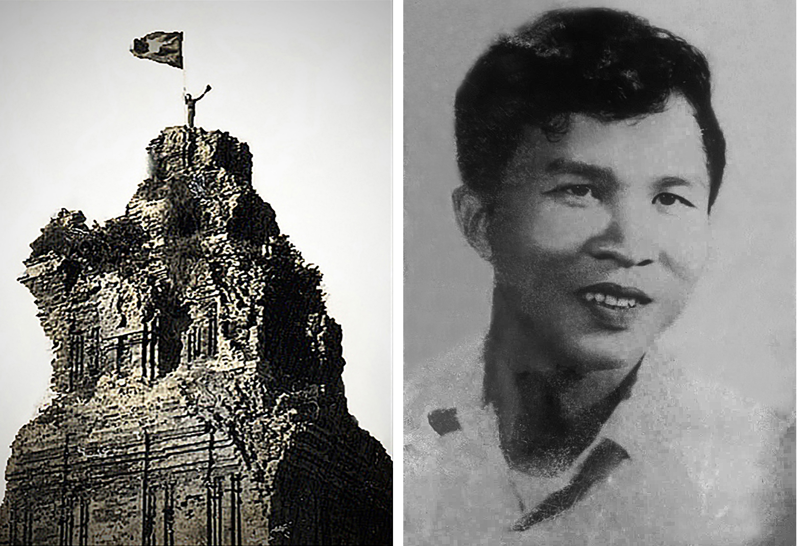 Gặp tác giả và nhân vật bức ảnh: 