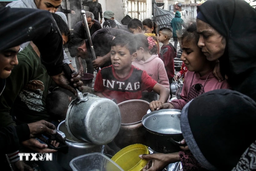 Trung Đông: Ai Cập lên án Israel 