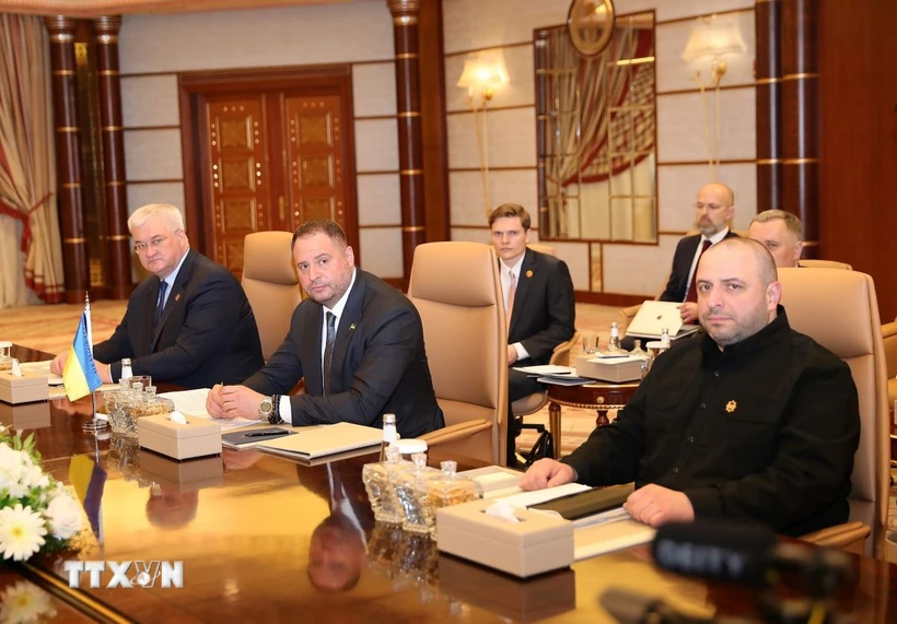 Ukraine: Cuộc đàm phán với Mỹ 