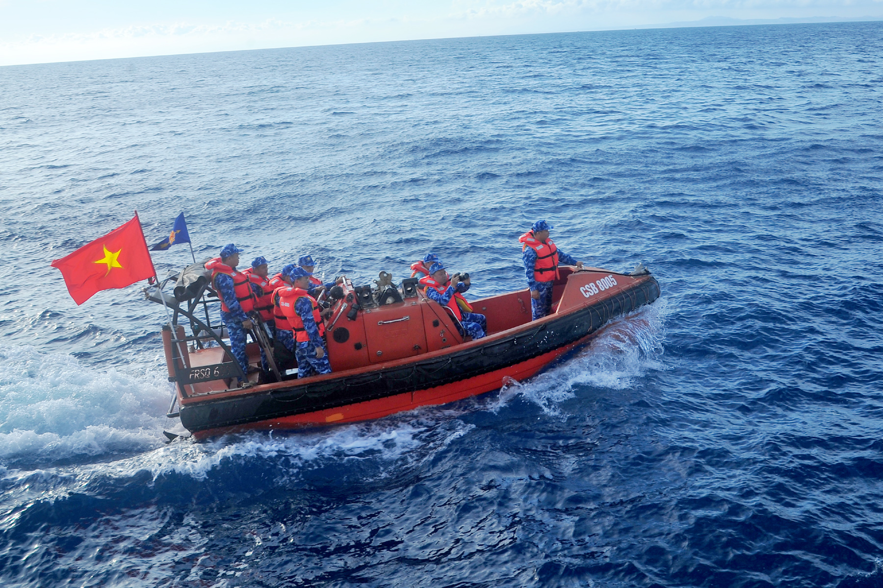 Khảo sát vùng biển, đảo ven bờ từ TP Vũng Tàu đến đảo Phú Quý