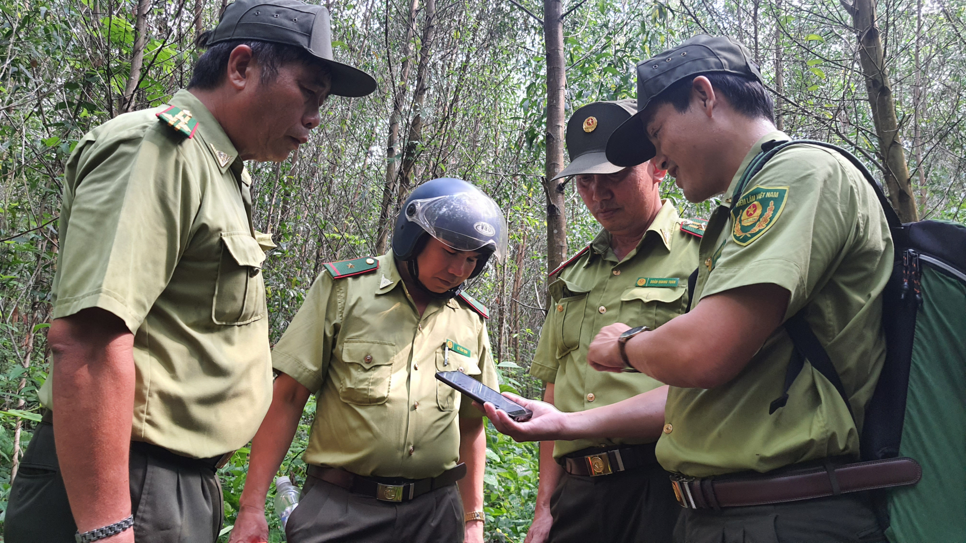 Sẵn sàng ứng phó với cháy rừng