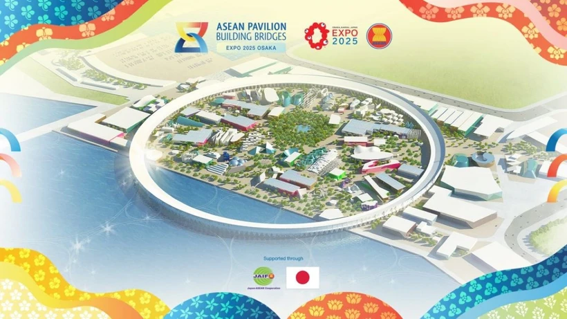 Triển lãm Thế giới Expo 2025 góp phần thúc đẩy quan hệ hợp tác ASEAN - Nhật Bản