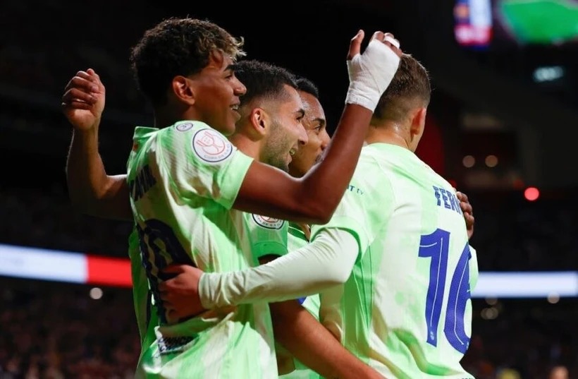 Cúp Nhà vua Tây Ban Nha: Barcelona 