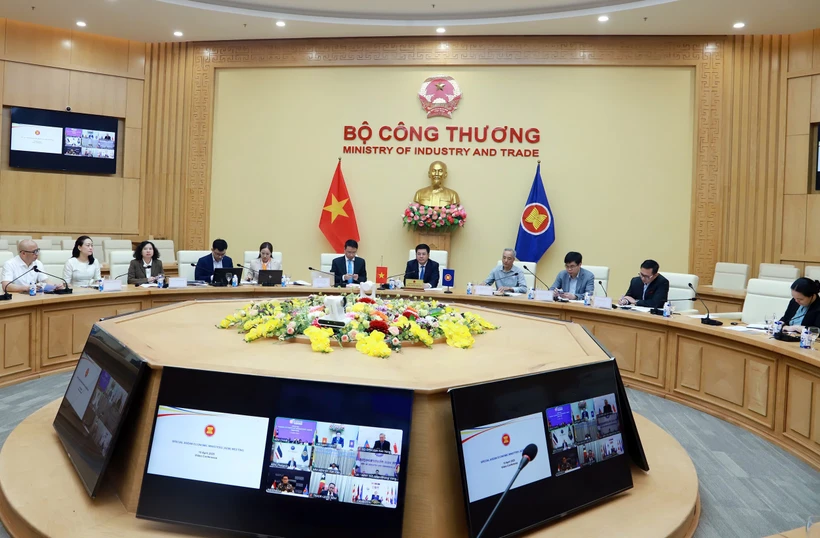 ASEAN thành lập nhóm đặc trách về các chính sách thuế mới của Hoa Kỳ