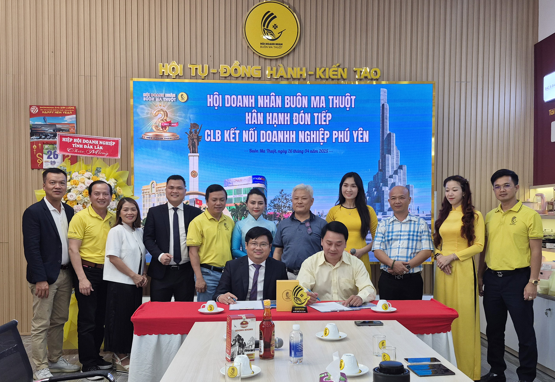 CLB Kết nối doanh nghiệp Phú Yên tìm cơ hội hợp tác với doanh nghiệp tỉnh Đắk Lắk