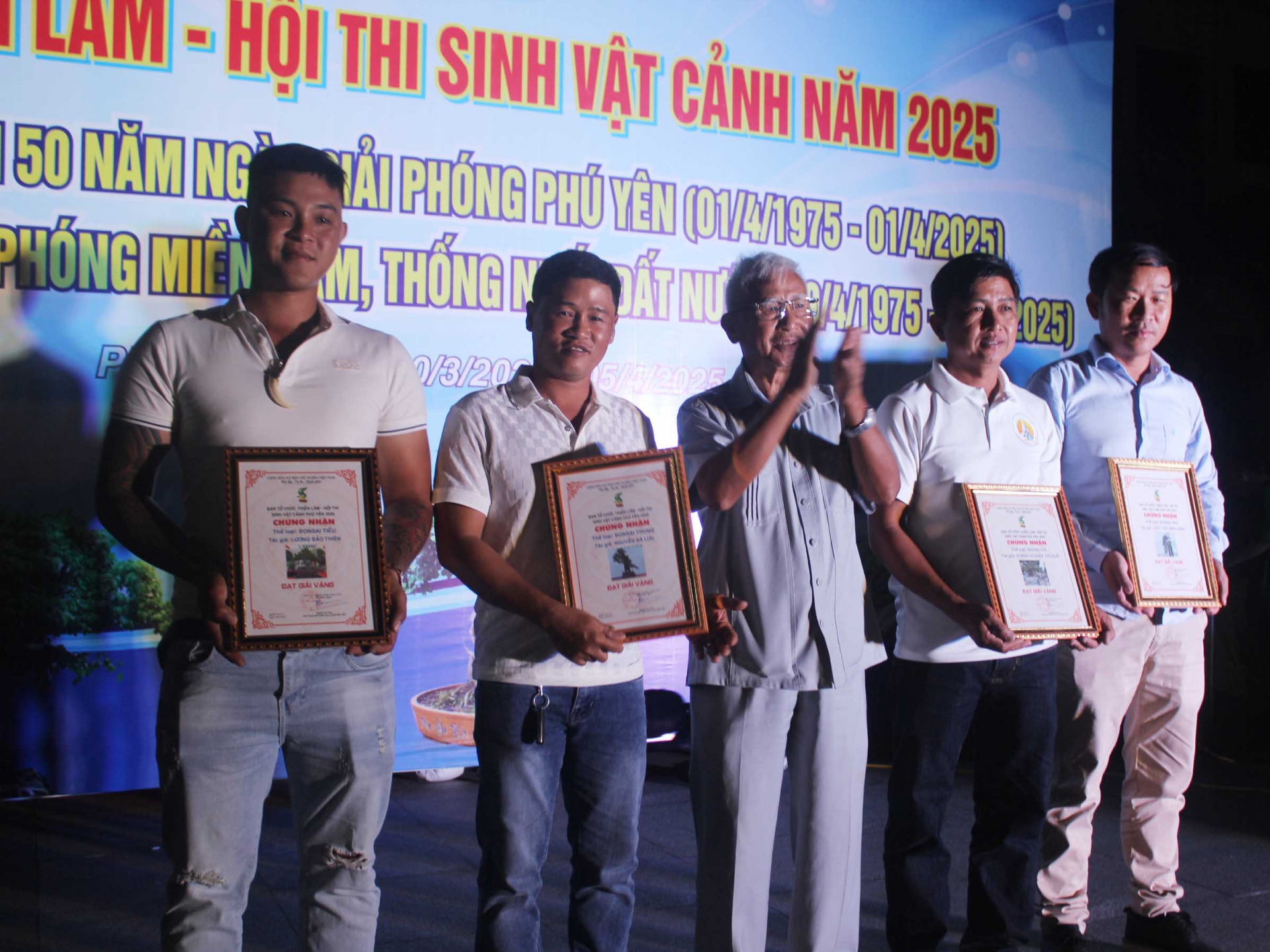 Bế mạc Triển lãm, hội thi sinh vật cảnh tỉnh Phú Yên năm 2025