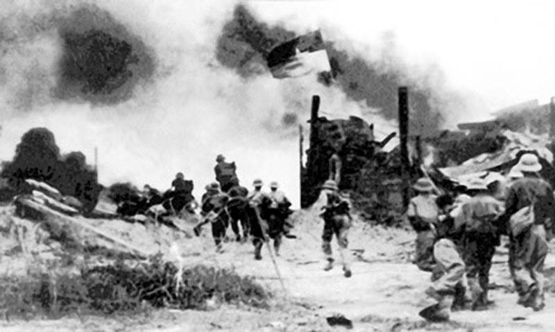 ​​​​​​​Trận đánh quyết định của Sư đoàn 320 trước ngày toàn thắng