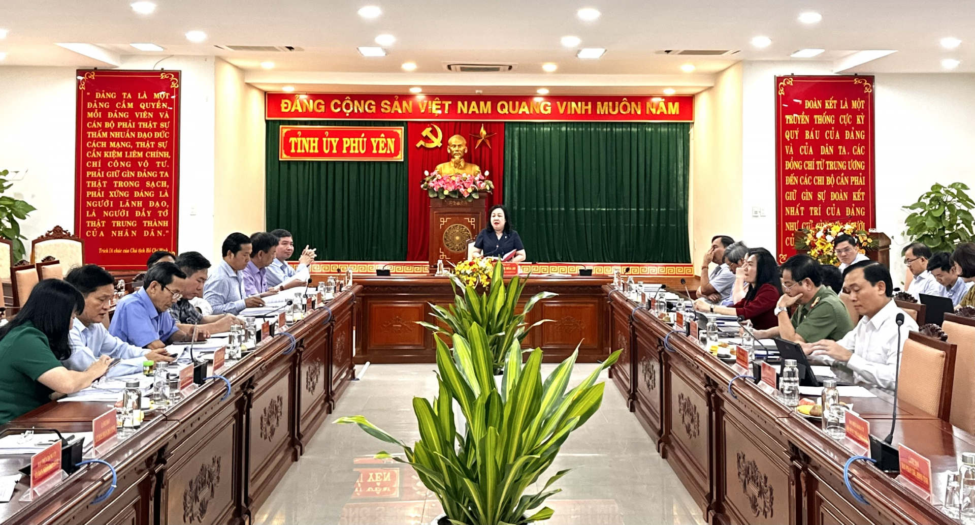 Ban Thường vụ Tỉnh ủy cho ý kiến về phương án sắp xếp đơn vị hành chính cấp xã