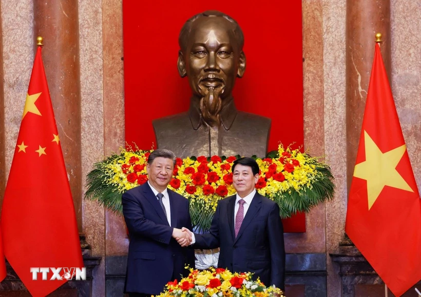 Trung Quốc mong muốn, sẵn sàng duy trì trao đổi chiến lược cấp cao với Việt Nam