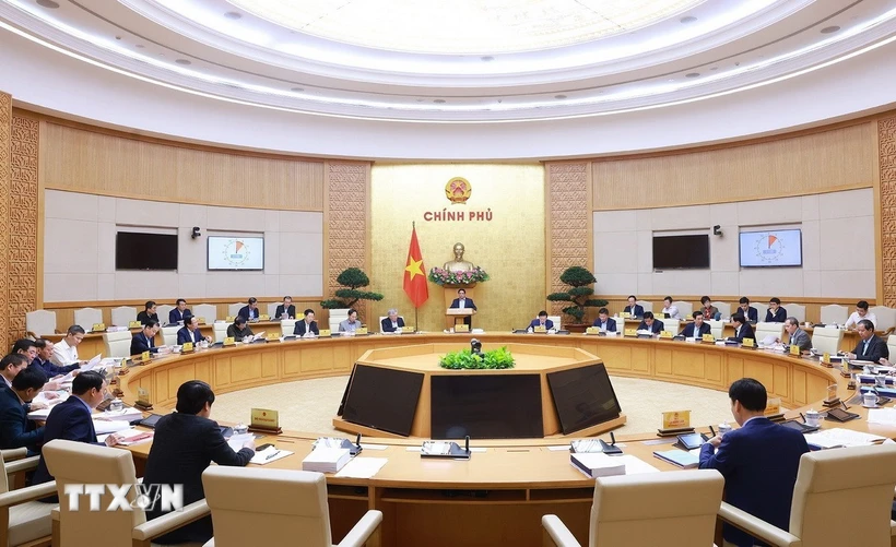 Nghị quyết Phiên họp chuyên đề về xây dựng pháp luật tháng 4 năm 2025